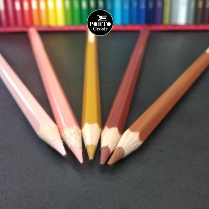 

Faber Castell 36 Watercolour Watercolor Pencil Pensil Warna Tin Case