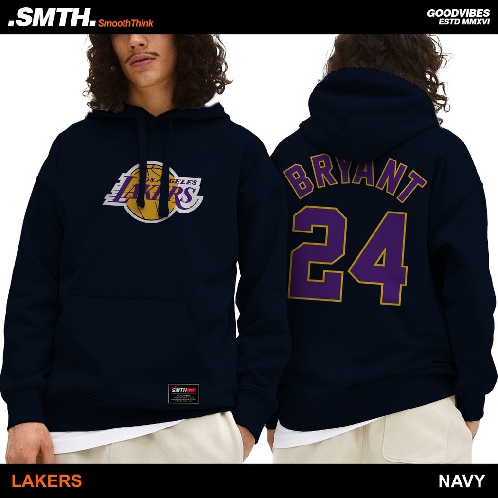 LIFESTYLE PREMIUM HOODIE GFBC Hoodie pria Lakers Hoodie pria wanita Lakers sweater Hoodie Original