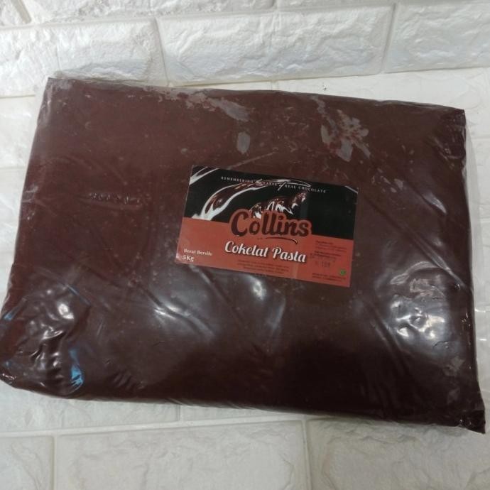 Coklat Pasta Collins 5Kg