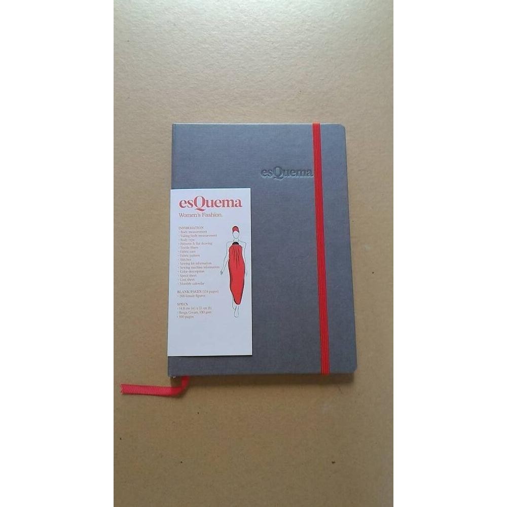 

Esquema Women'S Fashion (Fashion Sketchbook)