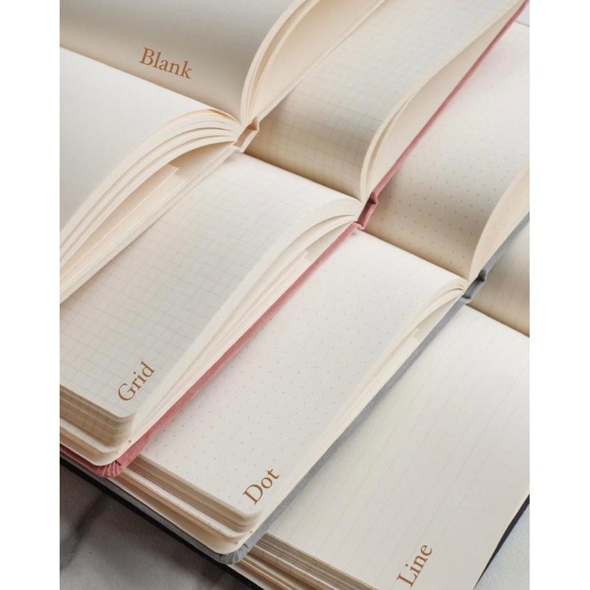 

Mason Leather Notebook Black / Journal / Diary / Agenda