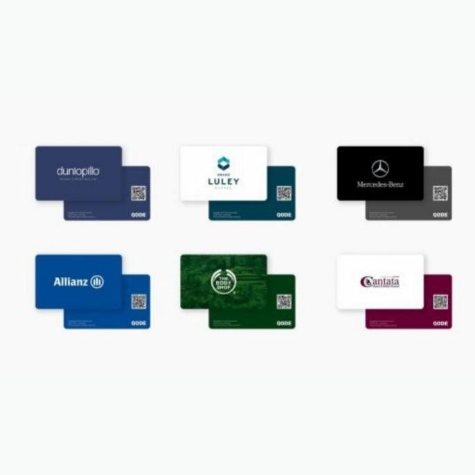 

Qcard Custom Design (Kartu Nama Digital Dengan Built-In Website)