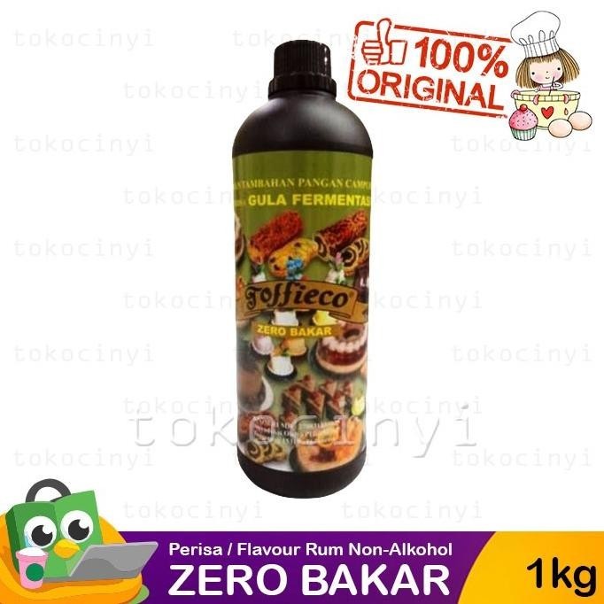 

Toffieco / Toffieko Pasta Perisa & Pewarna - Zero Bakar / Rum 1Kg