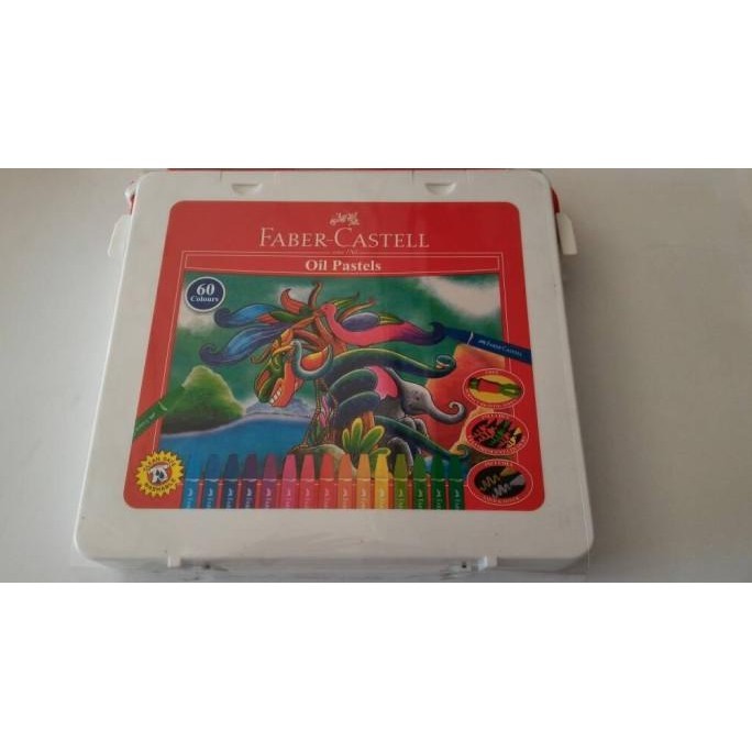 

Crayon Faber Castell Isi 60 Warna