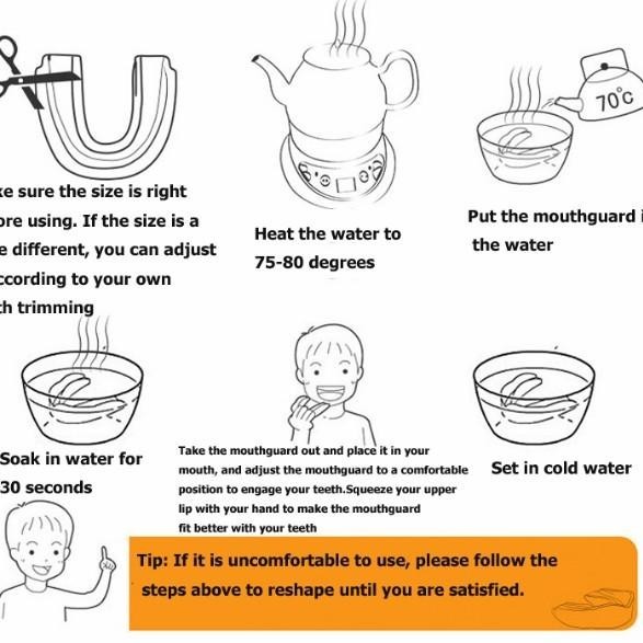 (Cod) Gumshield Adidas Mouth Guard Adidas Dewasa Stok Terbatas