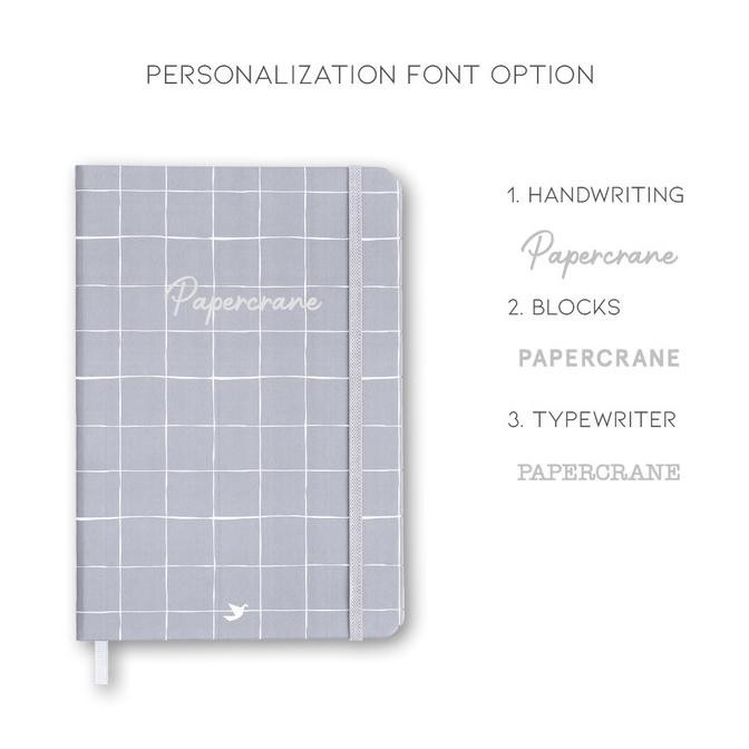 

Refill Book Metropolis Square | Papercrane