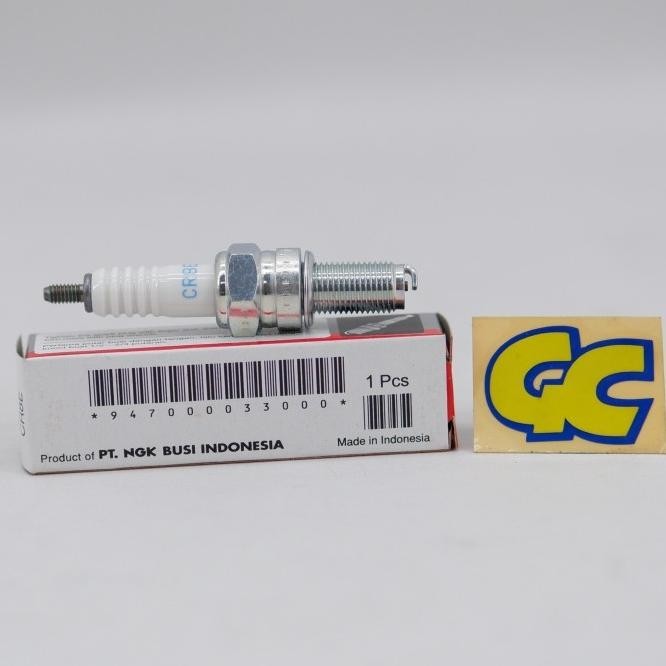 (Cod) Busi Ngk (Cr8E) Yamaha Vixion, Mx King Original Asli