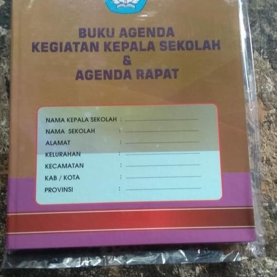 

Buku Agenda Kegiatan Kepala Sekolah Dan Agenda Rapat