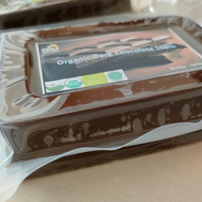 

Chocolate Cooking Couverture ( Cacao Pasta 100% ) 500G - Cau