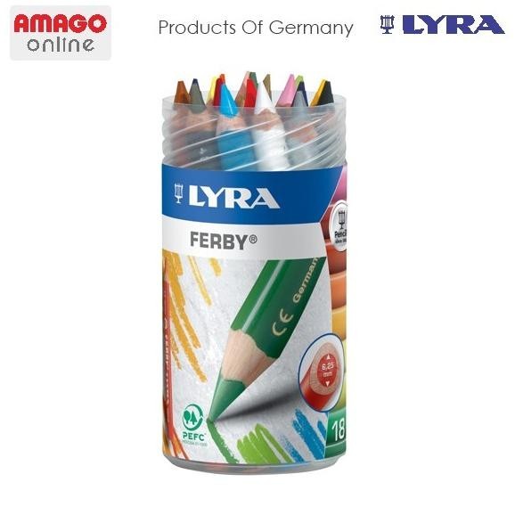 

Lyra Ferby Lacquered - Color Pencil - Tube 18 Colors - 3623180
