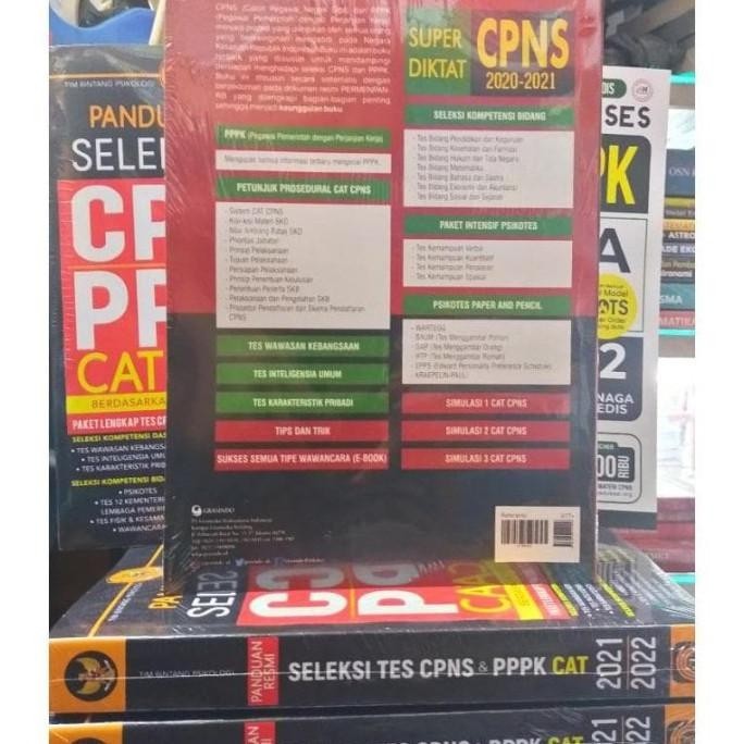 

BEST Buku Super Diktat CPNS 2021-2022