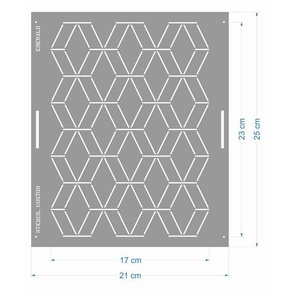 

Cake Stencil Motif 1