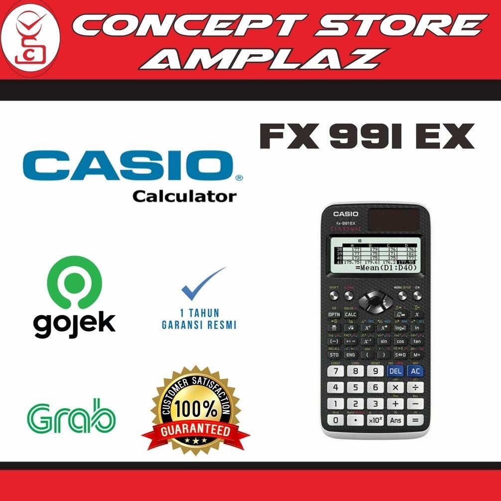 

promooo baru casio fx 991ex . fx 991 ex . fx991ex scientific calculator original dan garansi