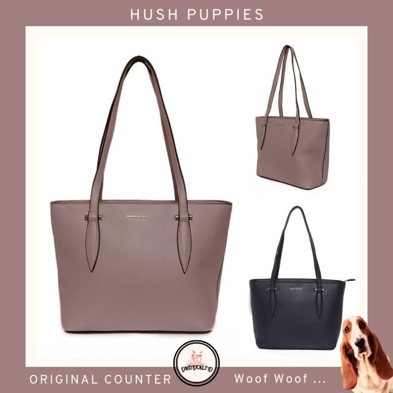 [READY] NOVA TOTE Jast[p] HUSH PUPPIES ORIGINAL COUNTER READY TAS BAG WANITA