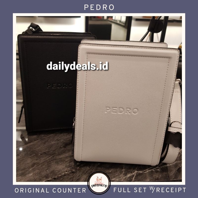 PM2-25210220 Eterna Sling - Jastip P3DRO ORIGINAL COUNTER STORE BAG TAS PRIA COWOK MEN MALL ASLI AUT
