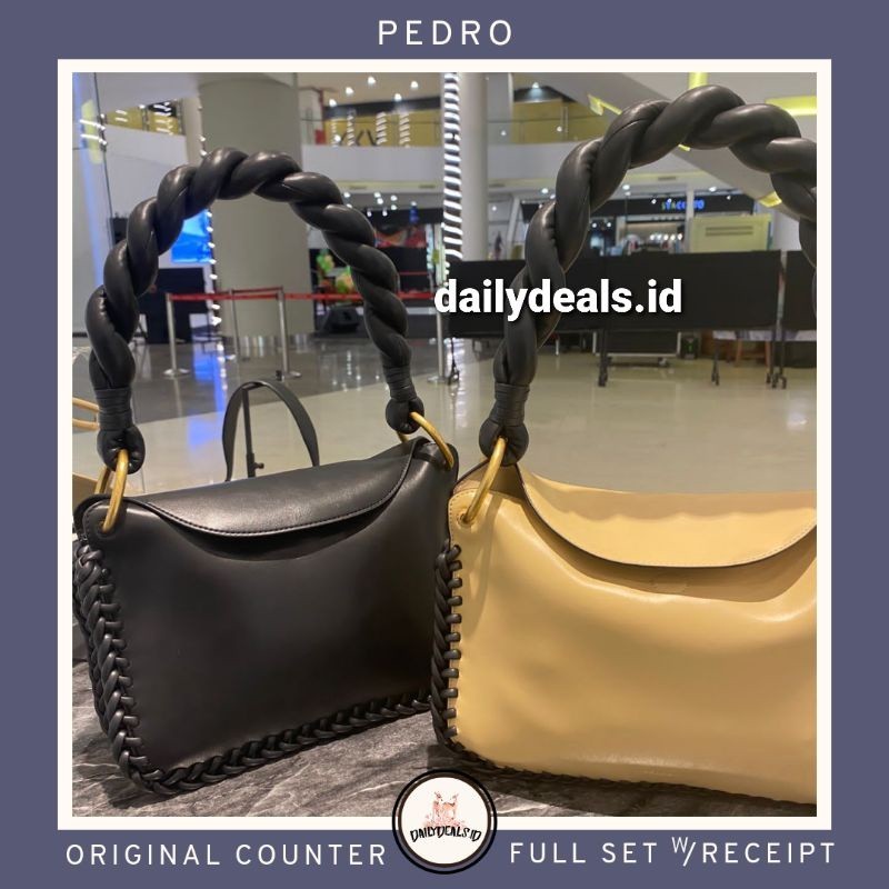 PW2-76390088 Veranda Shoulder - Jast[p] P3DRO ORIGINAL COUNTER TAS BAG STORE STRUK ASLI MALL