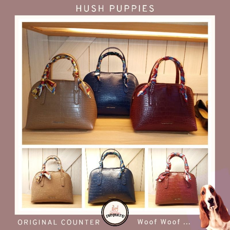 SOLD // VIKA SATCHEL - Jast[p] HUSH PUPPIES ORIGINAL COUNTER TAS WANITA CROCO BEST SELLER
