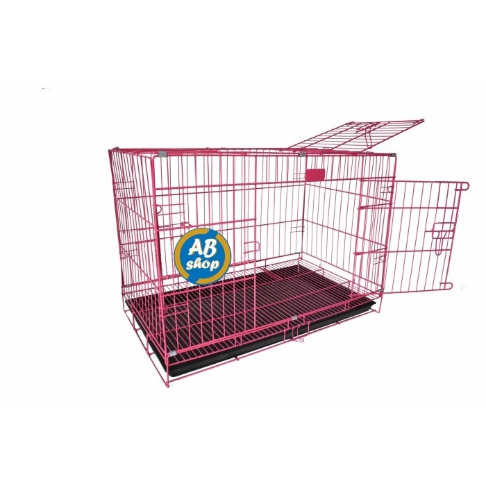 Kandang Kucing Kelinci Musang Tanpa Tingkat Xl Ukuran P 75