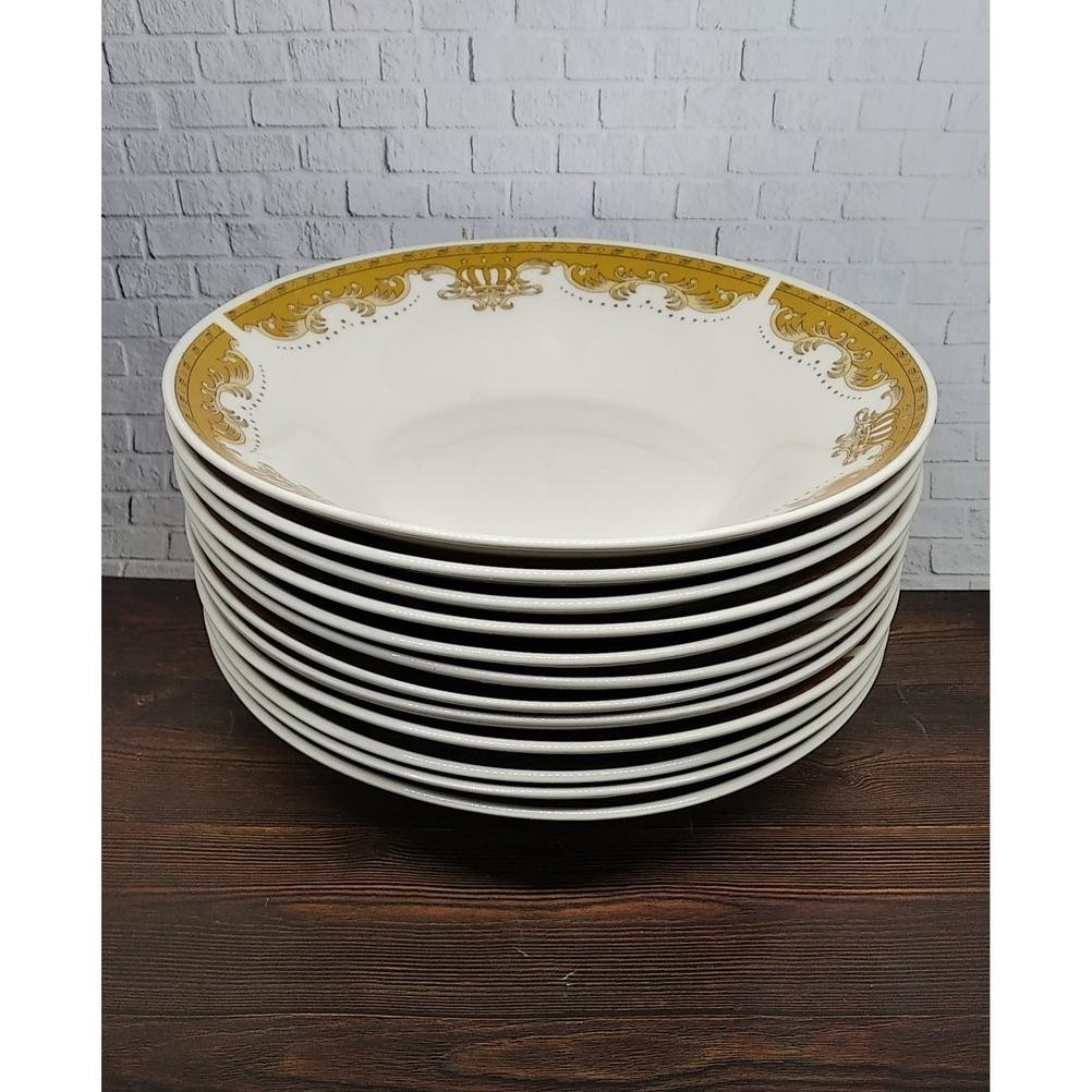 PIRING MAKAN BATIK  1 LUSIN PIRING MAKAN BELING PIRING MAKAN KERAMIK BELING PIRING KERAMIK BELING MA