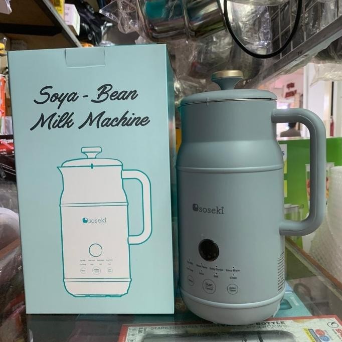 

Soseki Blender Susu Kacang Kedelai / Soymilk Maker Soseki / Mesin Susu H32S