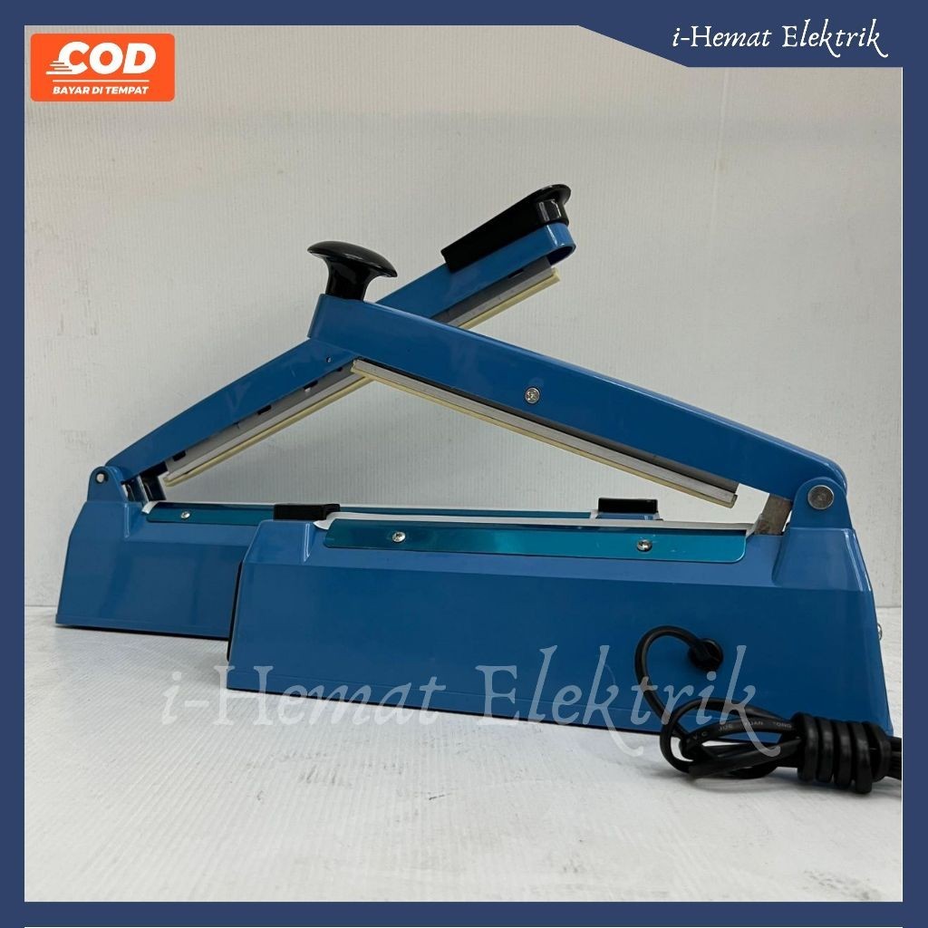 Oxford Impulse Sealer Alat Press Perekat Plastik Mesin Press Plastic Penyatu Plastik Alat Lem Plasti