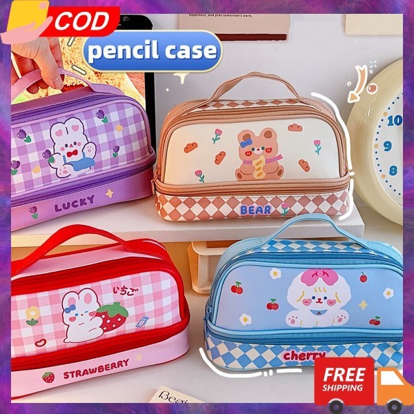 

Kotak Pencil Multifungsi Tempat Pensil Aesthetic Pencil Case Cewek Cowok Aesthatic Pengsil Lucu Tempat Pensil Kotak Dusgrip Korean Style Viral Disgrib Anak Laki Perempuan Dosgrip Untuk Sekolah Pensil Tepak Disgrip Murah Tempat Pensil Berkapasitas Besar