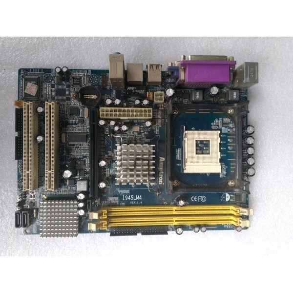 MOTHERBOARD PENTIUM 4 SOKET 478 AMPTRON TERMURAH TERLARIS