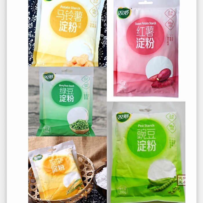 

Terbaru Shuangta Top Brand Starch/ Tepung Sari Pati Promo Terlaris