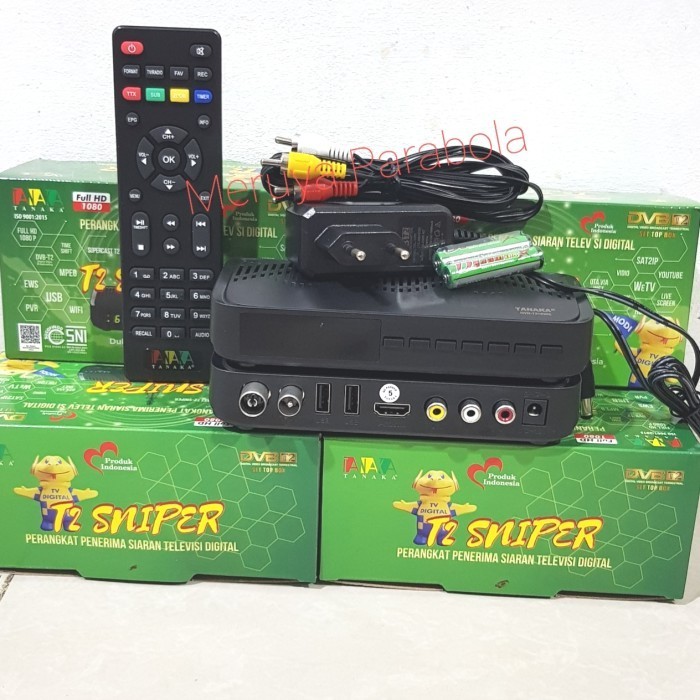 Terbaru Stb Tanaka Sniper Dvb-T2 Promo Terlaris