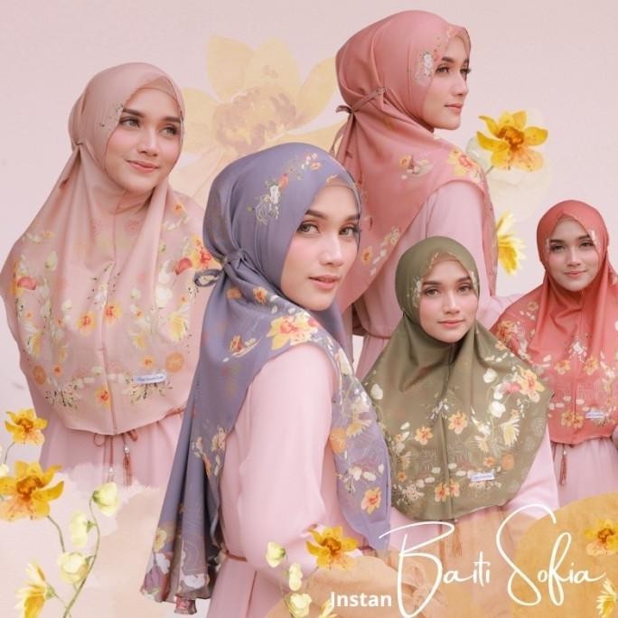 Hijabwanitacantik - Instan Baiti Sofia |Hijab Instan
