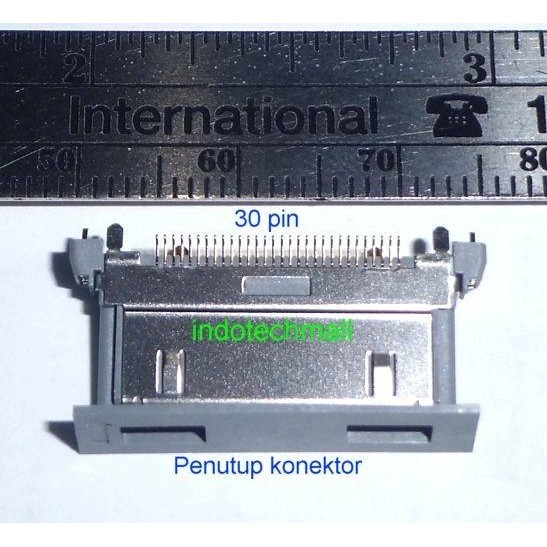 30 Pin Ipod Dock Connector Male For Ipod Ipad 2 Iphone 3 4