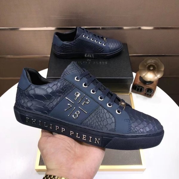 Sepatu Cowok Philipp Plein Sneaker Pria Runner Men Shoes Pp