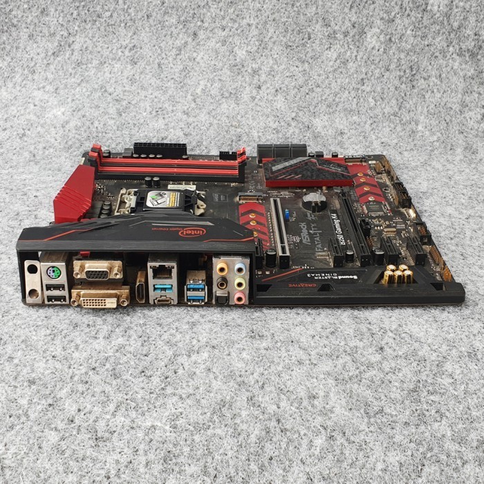 MOTHERBOARD ASROCK B250 FATALITY GAMING FULL ATX LGA 1151 TERMURAH