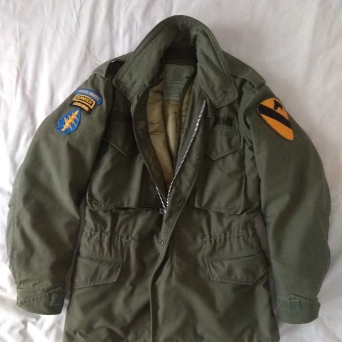 FIELD JACKET M65 US ARMY