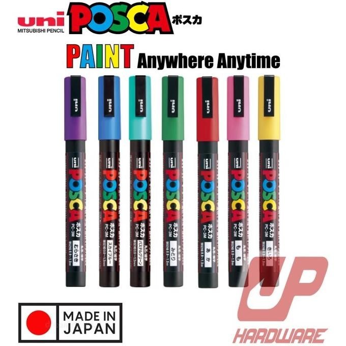 

gh-56 UNI POSCA PC-3M Paint Marker (Fine Point) Hemat