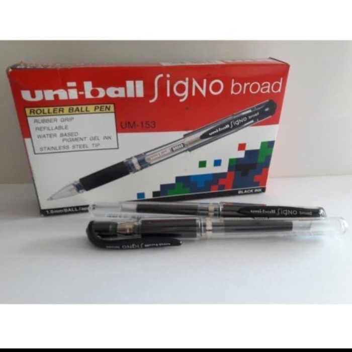 

Terlaris PULPEN UNIBALL SIGNO PER LUSIN SALE