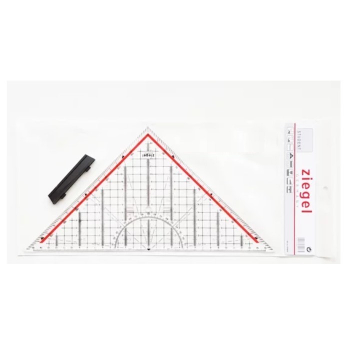 

Terlaris Penggaris Segitiga Pegangan centro 32cm Rotring Ziegel SALE