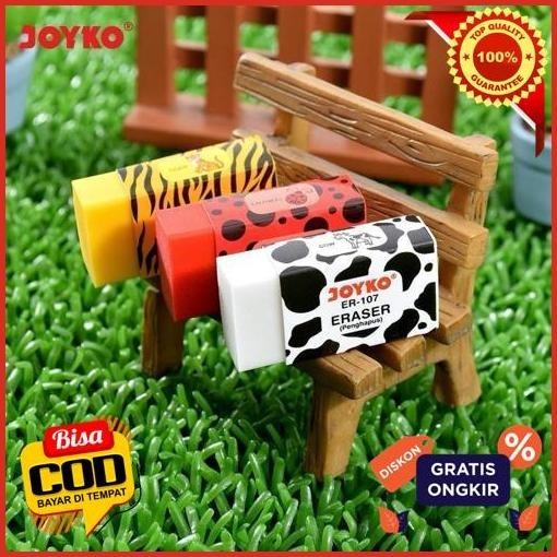 

New Arrival (1 Pcs) Eraser Er-107 Animal / Penghapus Joyko Hewan Animal Termurah