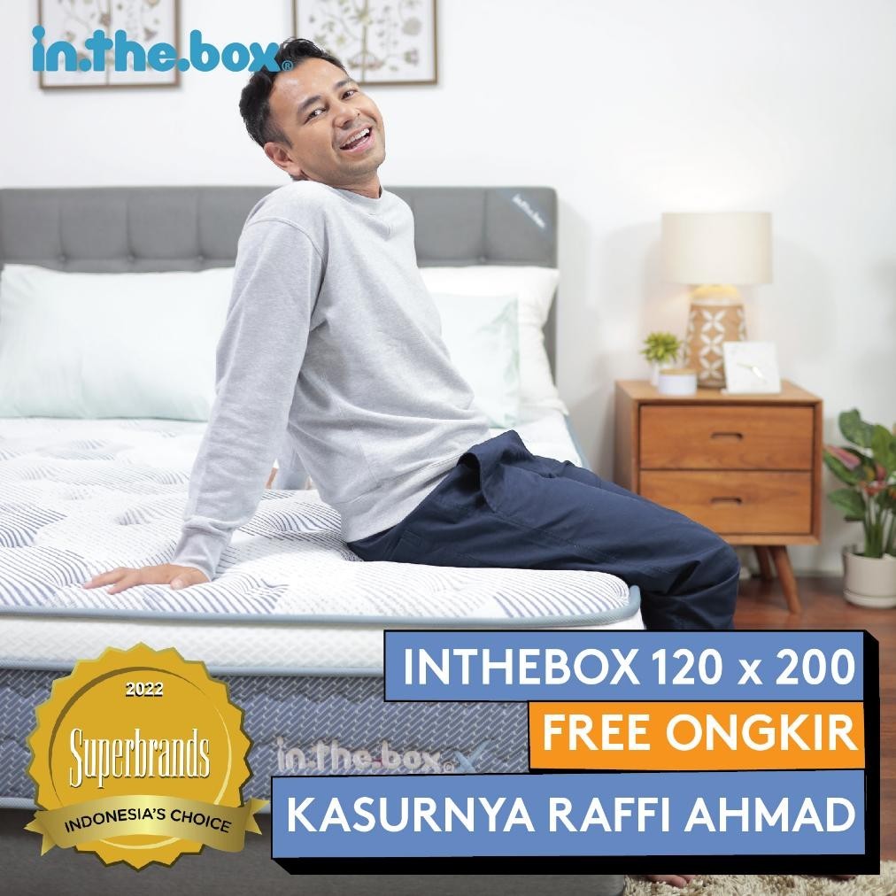 INTHEBOX Ukuran 180 x 200 | FREE 2 Bantal 