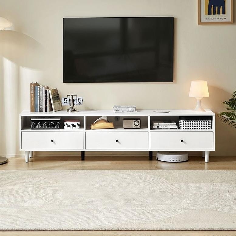 Meja TV / 180cm meja Tv / Meja TV Modern Nordic /Rak Tv Minimalis Kayu Modern Kemewahan Rak TV