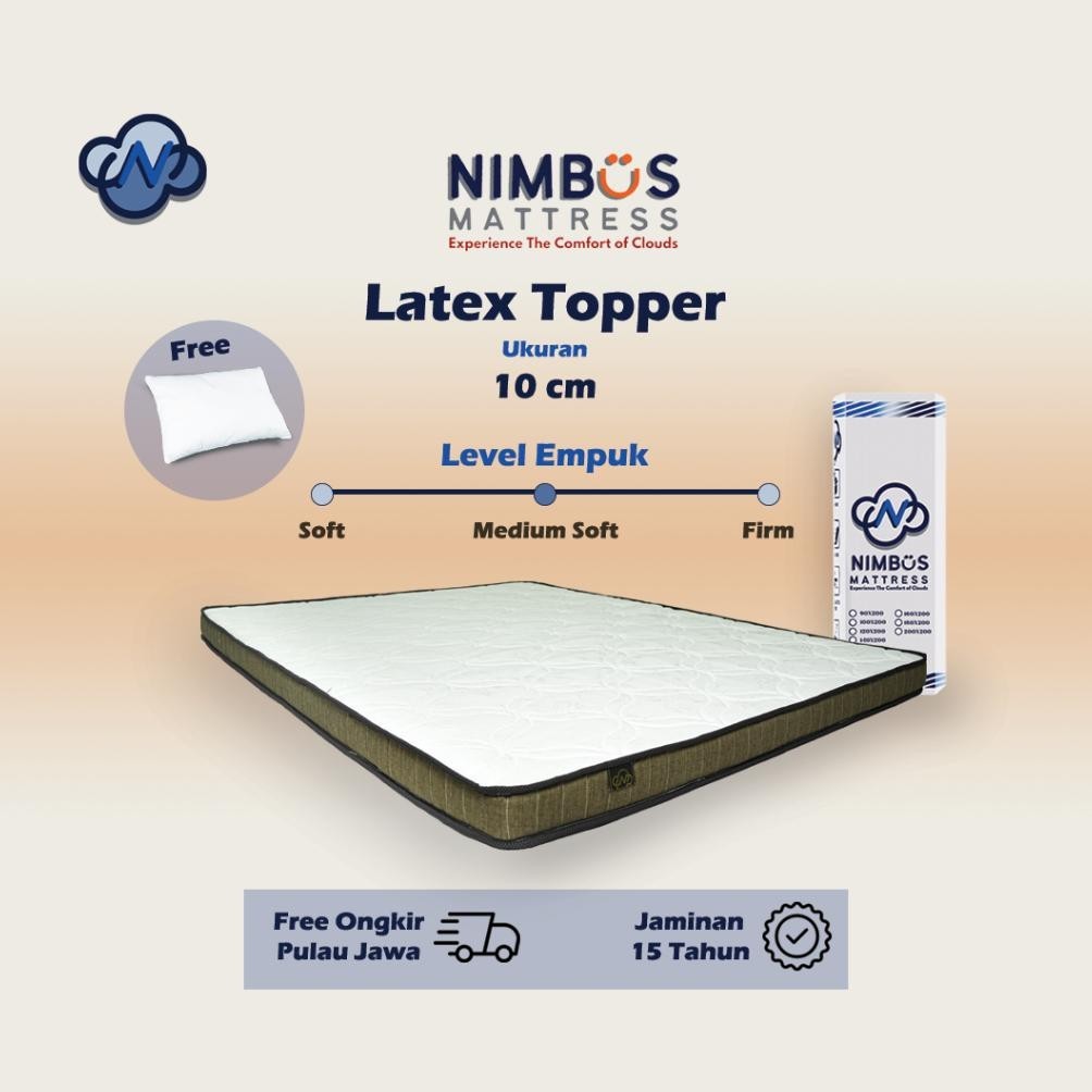 Mattress Latex Topper 10cm