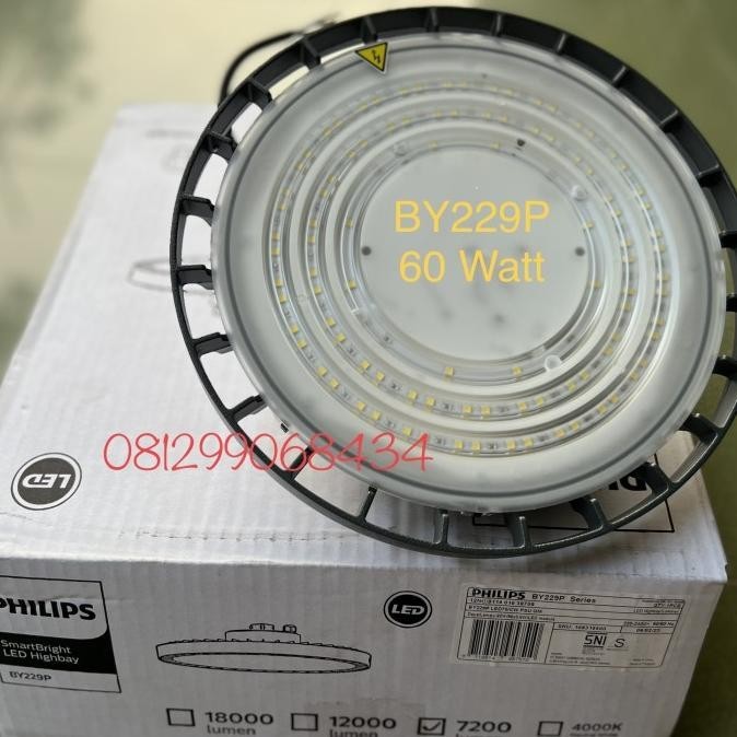 Lampu sorot led highbay Philips BY239P 100w 100 watt 97w