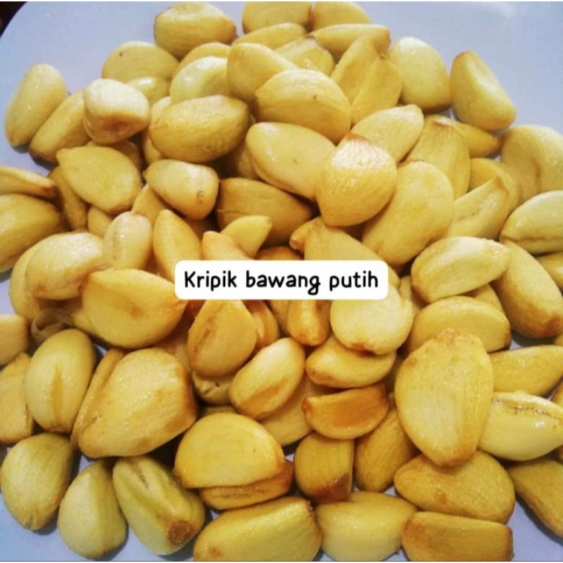 

Keripik Bawang Putih 100gr