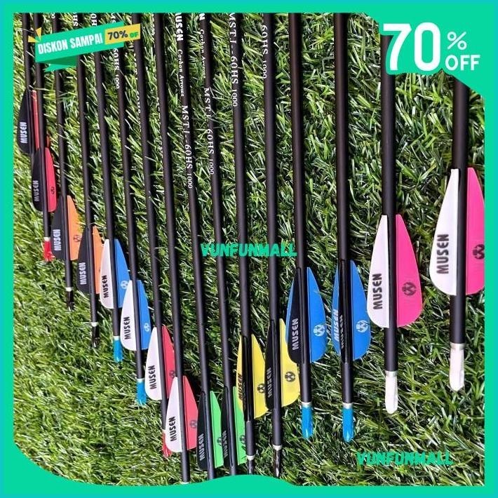 ANAK PANAH / ARROW / MUSEN SPINE 1000 / CARBON BEST PRODUK 