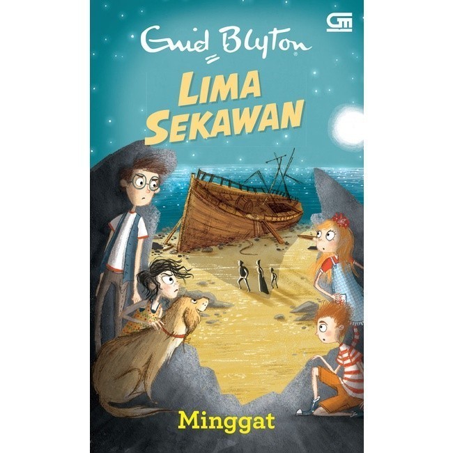 LIMA SEKAWAN: MINGGAT