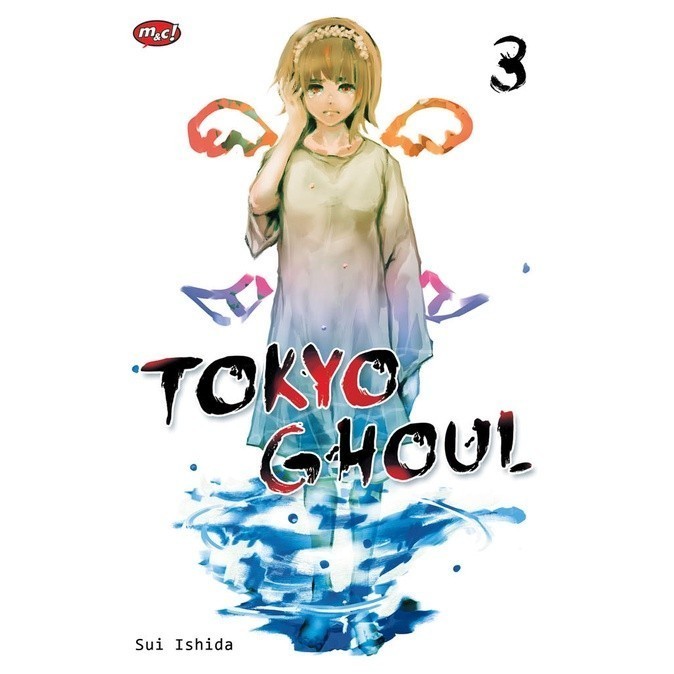 MANGA Tokyo Ghoul 03