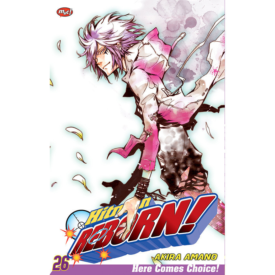 Hitman Reborn 26