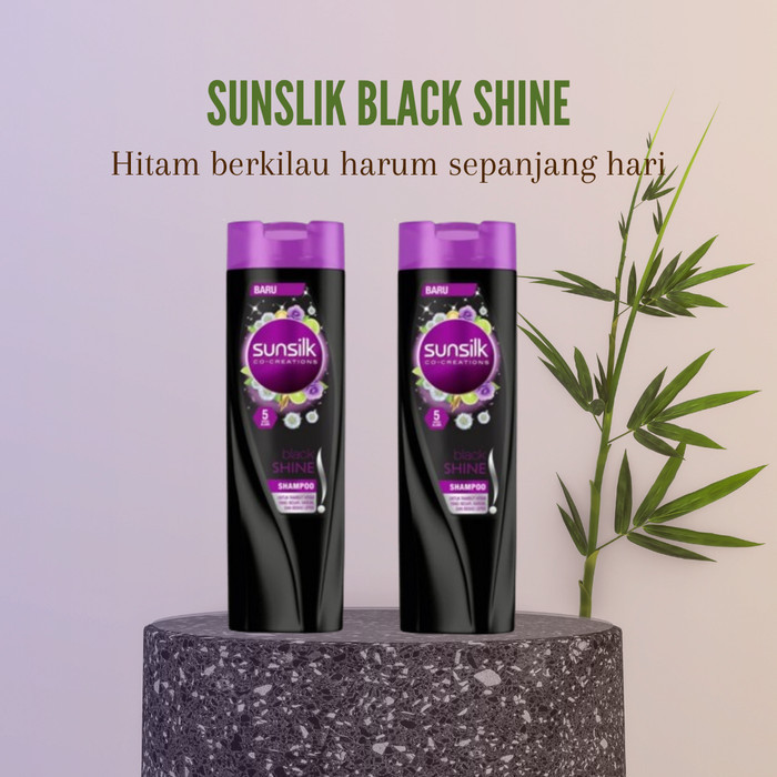 

SHAMPO SUNSLIK HITAM BERKILAU BLACK SHINE