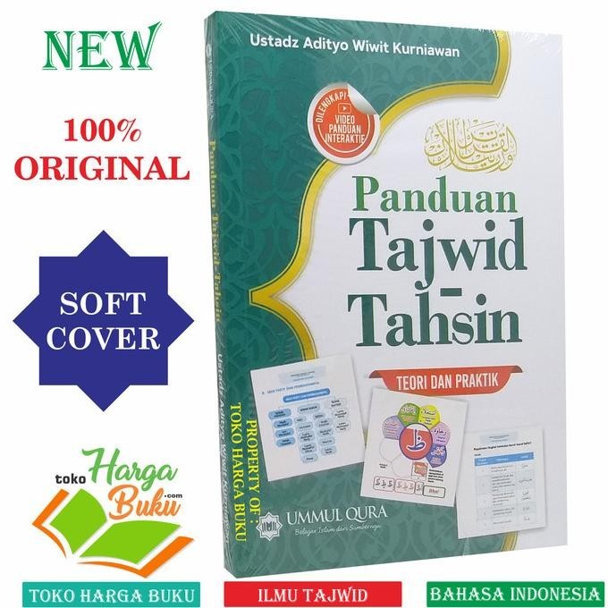 

Panduan Tajwid Tahsin Teori Dan Praktik Ustadz Adityo Wiwit Kurniawan