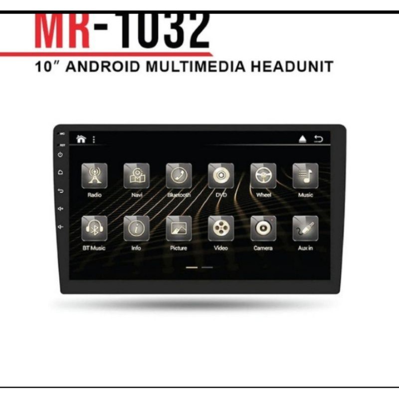 Head Unit Mirai 9 Inch High Quality